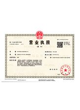 元江营业执照副本